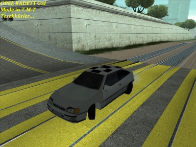 Opel Kadett GSI